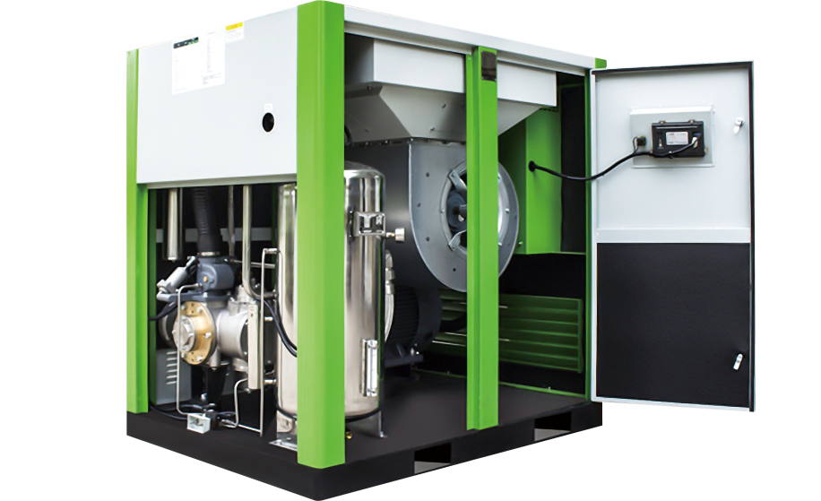 Water-Lubricated Oil-Free Screw Air Compressor