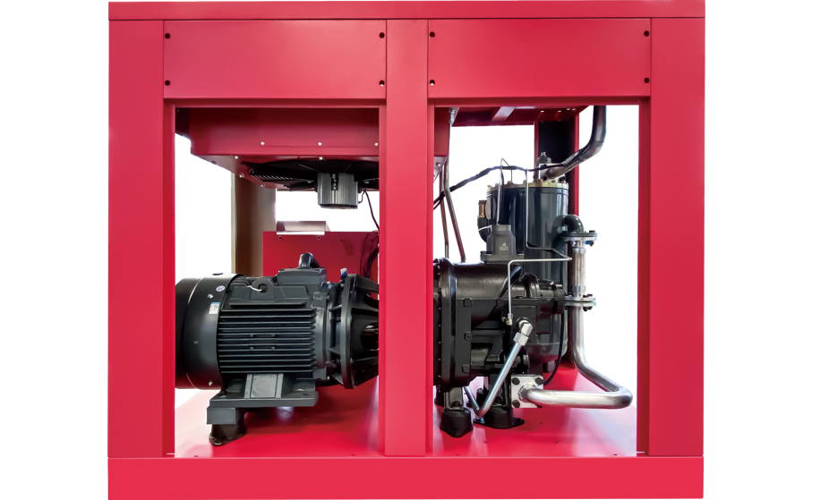 Two-Stage Permanent Magnet VSD Screw Air Compressor
