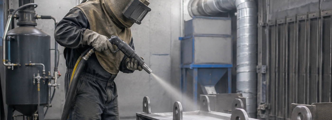 Sandblasting