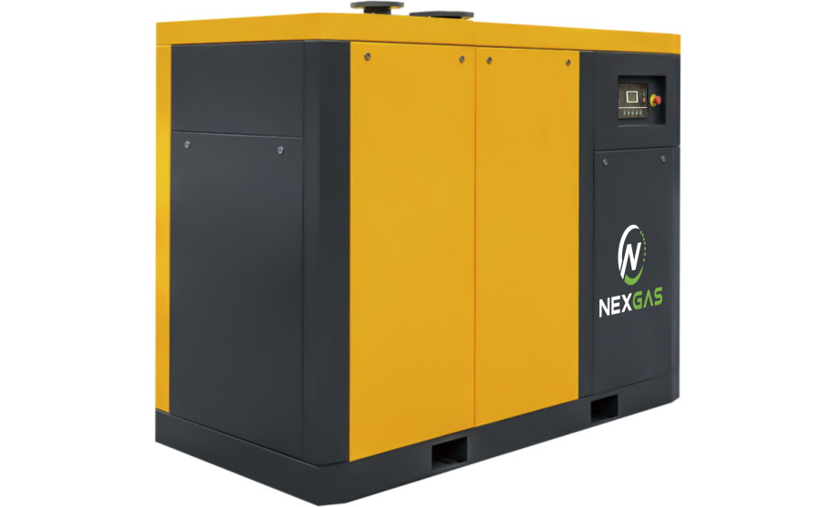 Permanent Magnet VSD Oil-Injected Screw Vacuum Pump