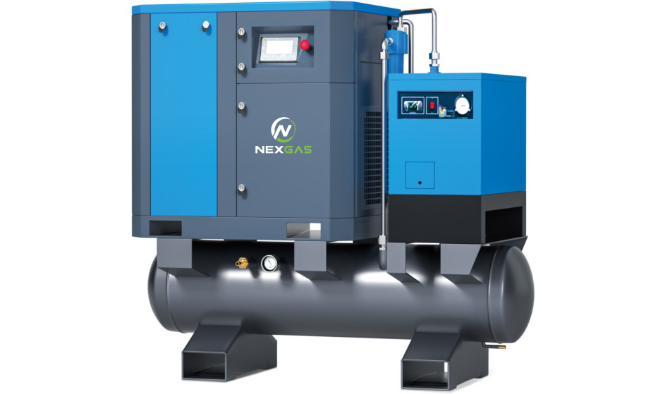 4-in-1 Laser Cutting Air Compressor